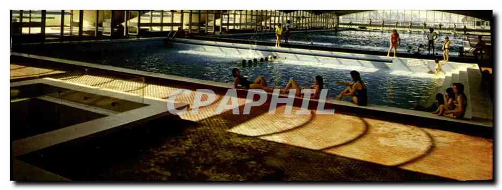 Deauville - Trouville — Die Olympische Schwimmhalle — Lumicap - Vorderseite