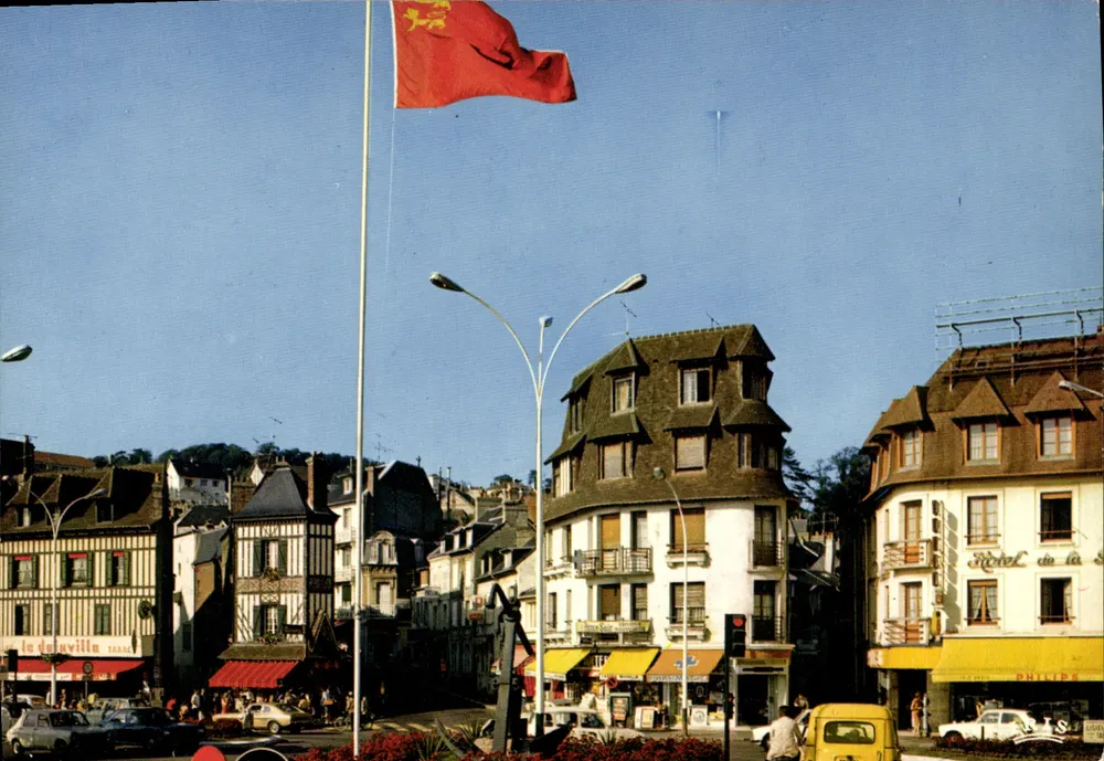 Deauville — Place du Pont — Lumicap - Vorderseite