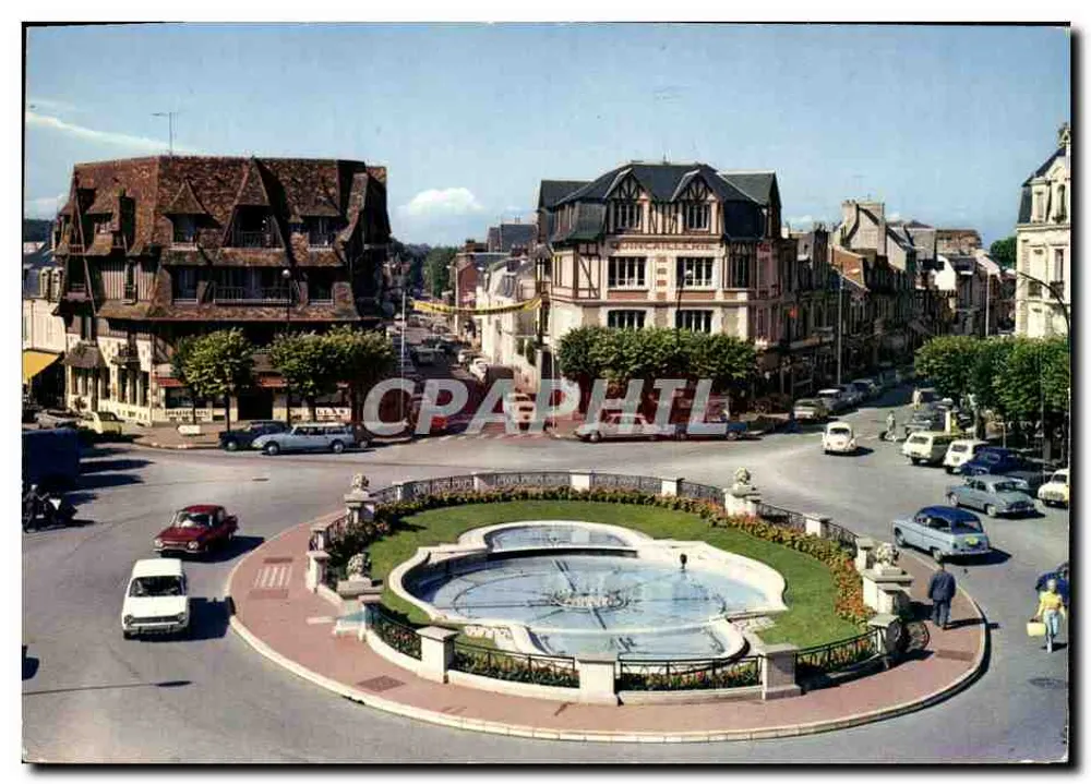Place Morny — Deauville (Calvados) — Verlag Artaud Naturelles - Vorderseite