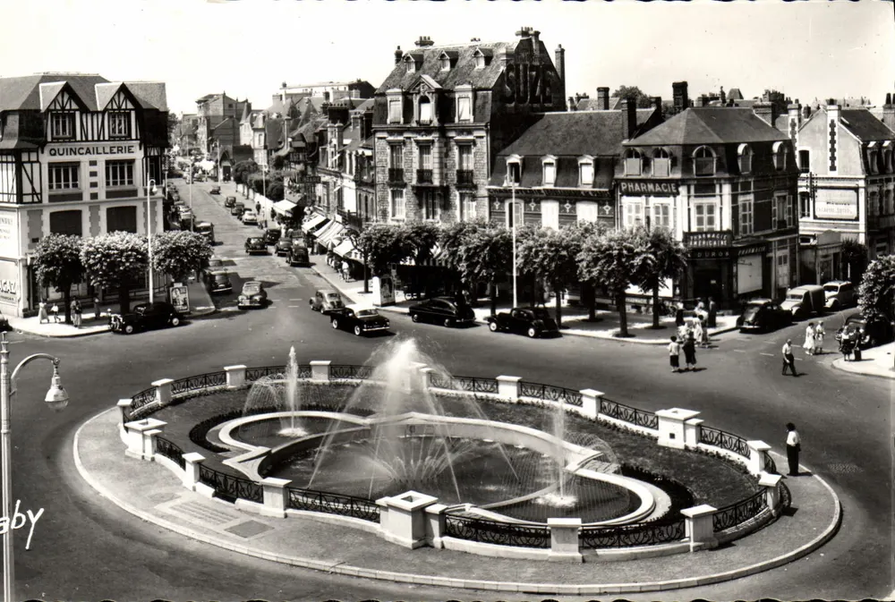 Place Morny — Deauville (Calvados) — Éditions Gaby - Vorderseite