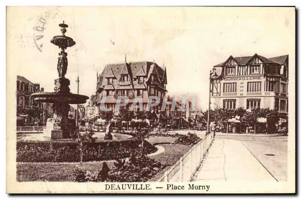 Deauville — Place Morny — Edição 'Au Petit Louvre' - Frente