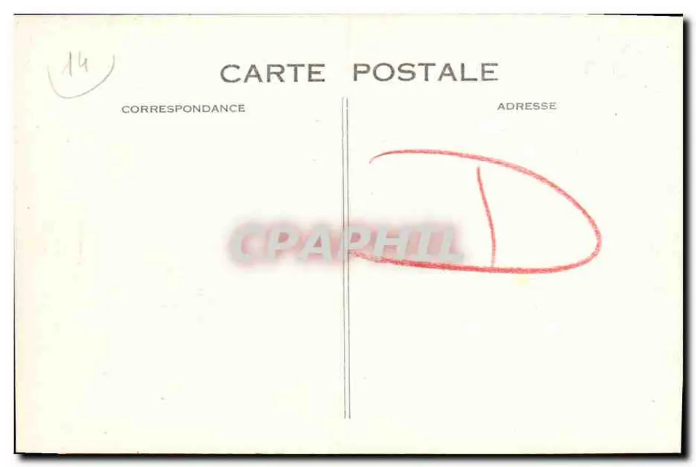 Deauville - Der Blütenplatz. Platz Morny. - G. F., Le Havre - Rückseite