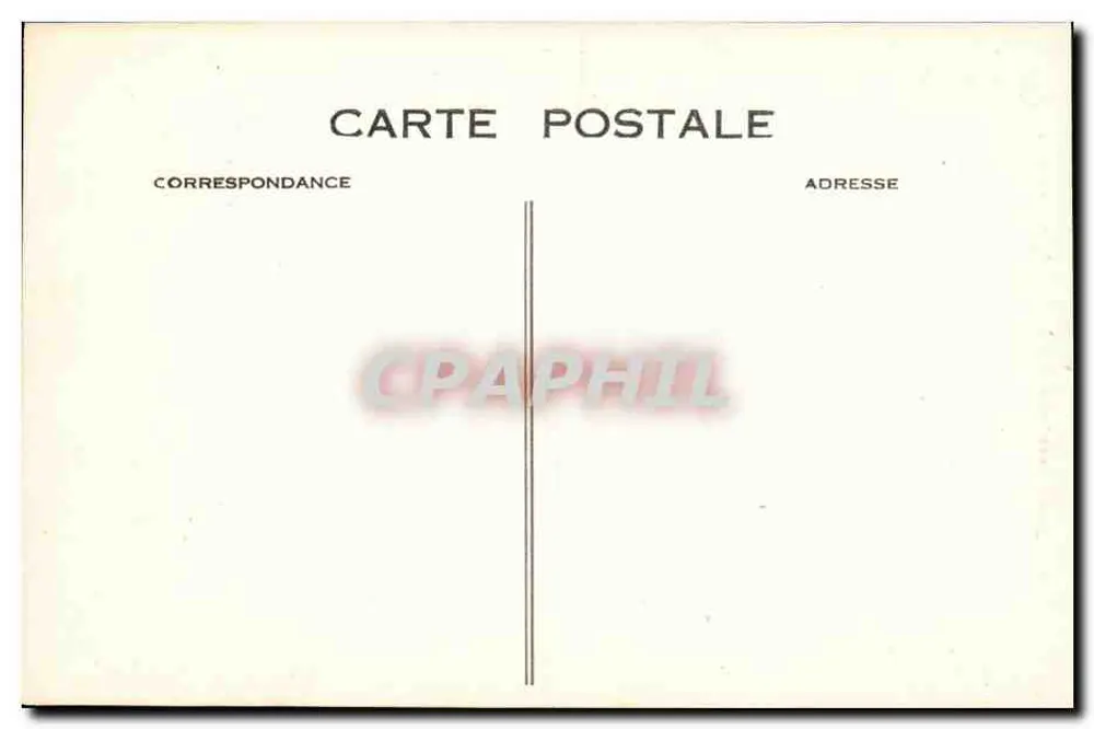 Deauville — Die Place Morny — G.F., Le Havre - Rückseite