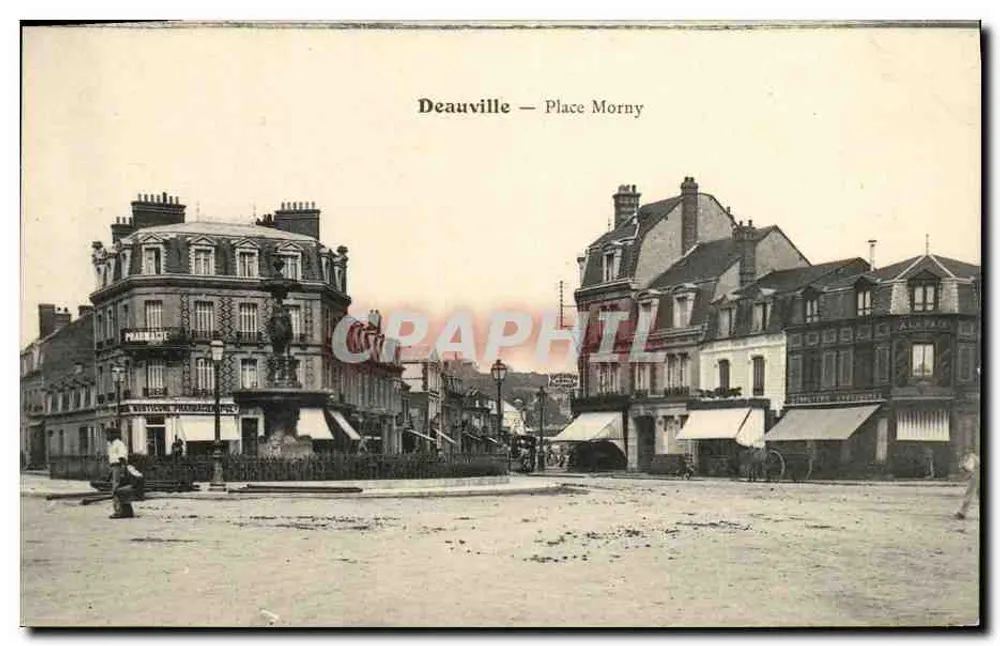 Deauville — Pátio Morny — editor não identificado - Frente