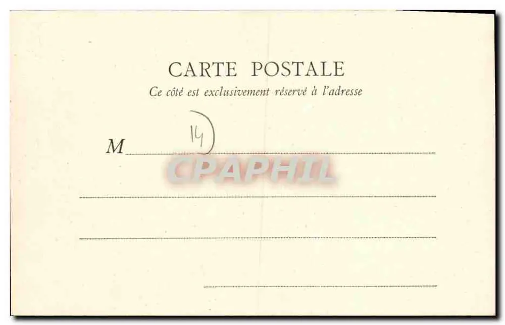 Deauville — Pátio Morny — editor não identificado - Verso
