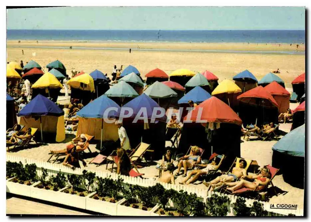 Die Storch — Deauville (14) — Éditions 'La Cigogne' - Vorderseite