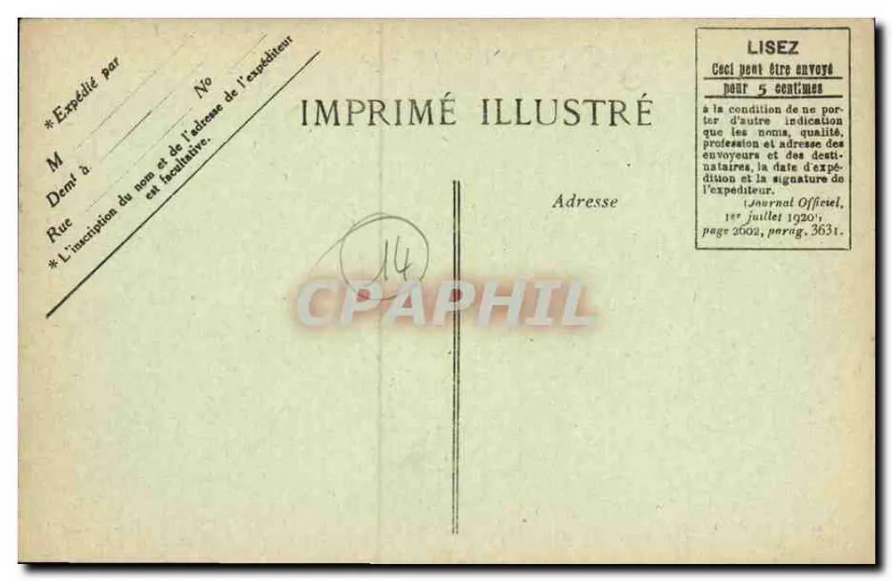 Deauville — A Praia — Deauville — A Praia — Editor EID, n° 411 - Verso