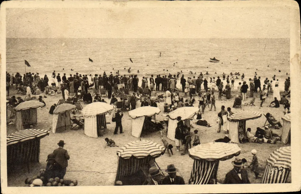 Deauville — Die Blühende Strände — Editions Gaby - Vorderseite