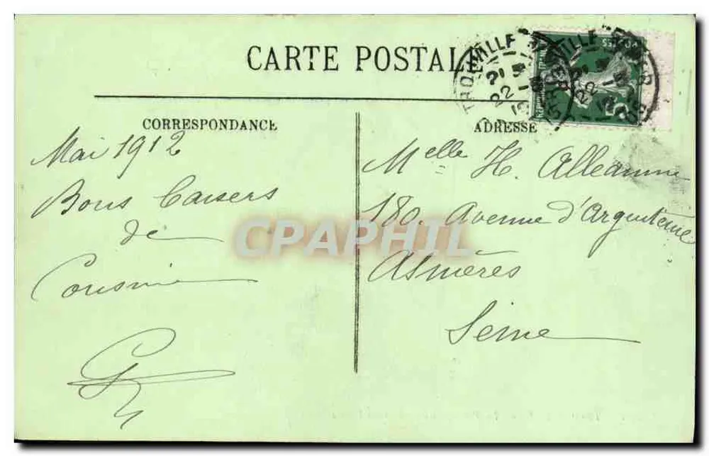 TROUVILLE — Die Strand, die Villen und die Hotels — LL n°295 - Rückseite