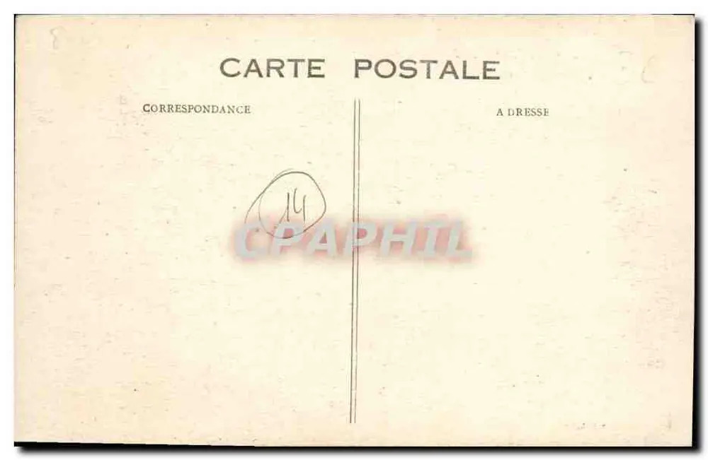 Deauville — A Praia — S. F. Le Havre, n° 459 - Verso