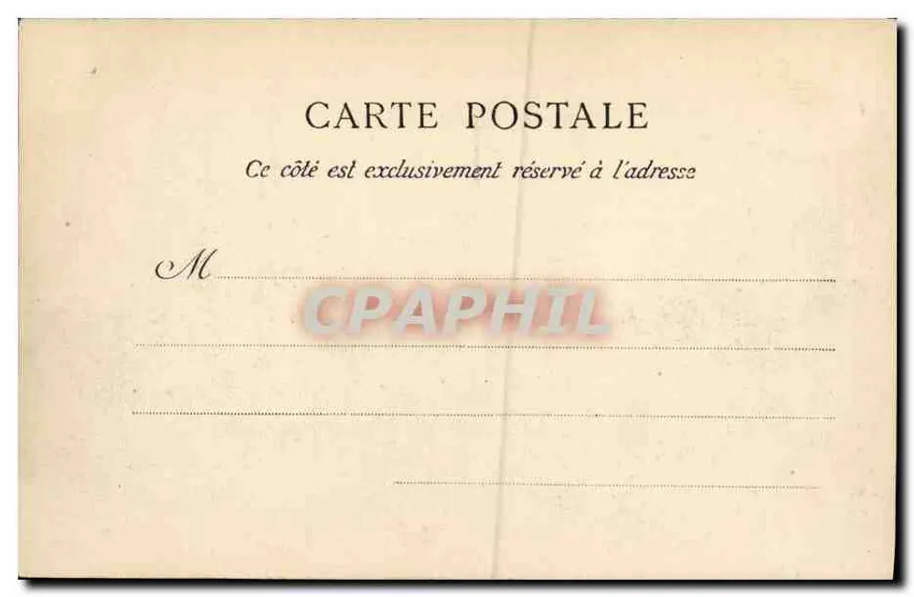 Deauville — A Praia — La C. F. A. Paris, n° 2645 - Verso