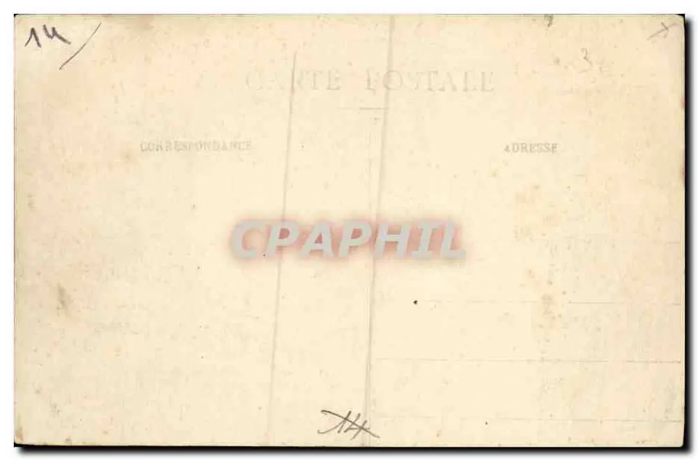 Deauville-sur-Mer - A Praia — A. Basley, lib.-foto, Deauville - Verso