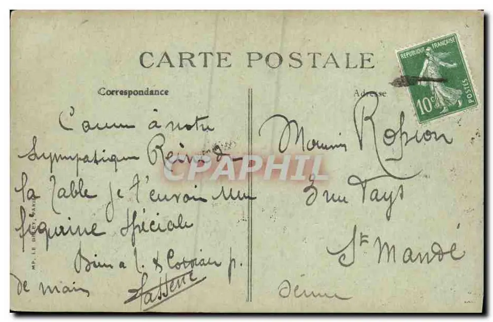 Deauville — Sandbad — Gr. Forestier, Le Havre, n°442 - Rückseite