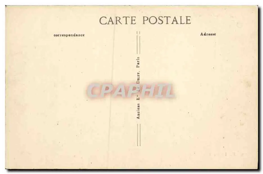 Deauville — Os Grandes se divertem — G. F., Le Havre, n°407 - Verso