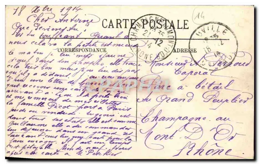 Deauville — Plaża — n°220 - Rewers