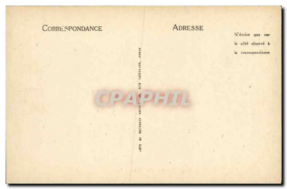 Deauville-Strand - Der Strand - LL-Nr. 173 - Rückseite
