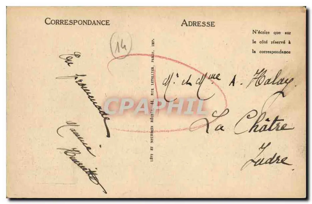 Deauville, Die blühende Strand — Die Bretter und das Sonnenbad — n° 250 - Rückseite