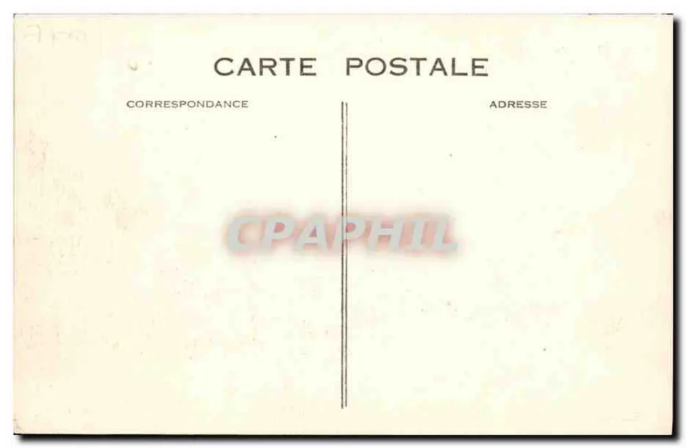 Deauville - La Plage Fleurie, Promenade de la Mer — C. M., Le Havre, n° 441 - Rückseite