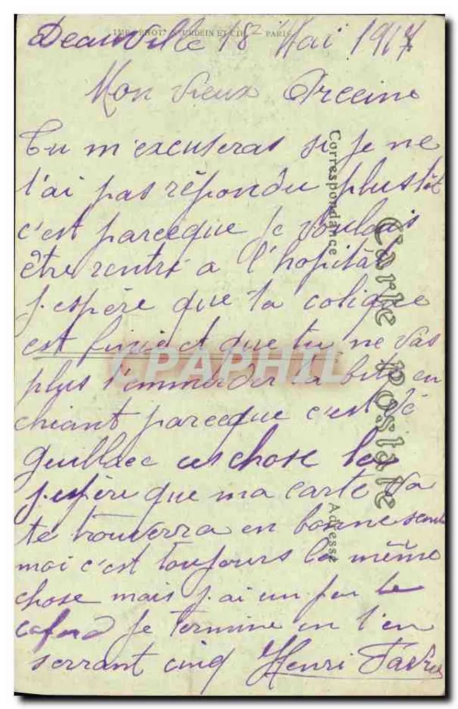 Deauville-la-Plage-Fleurie — Les Planches — ND. Fot. - Verso