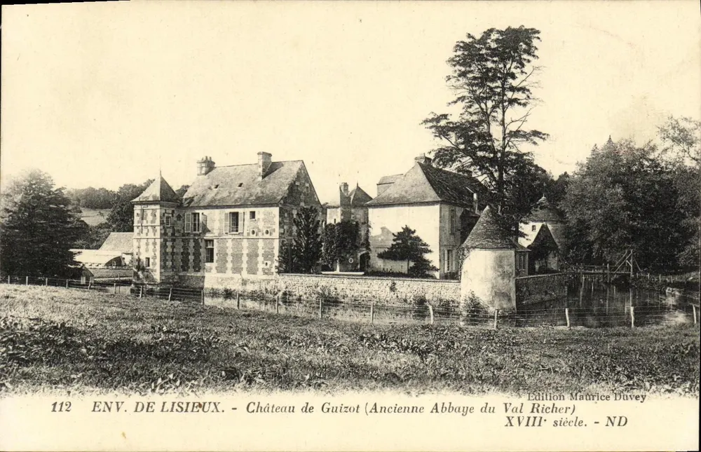 Umgebung von Lisieux - Schloss Guizot (Ehemalige Abtei Val Richer) - 18. Jahrhundert - Edition Maurice Duvey - Vorderseite