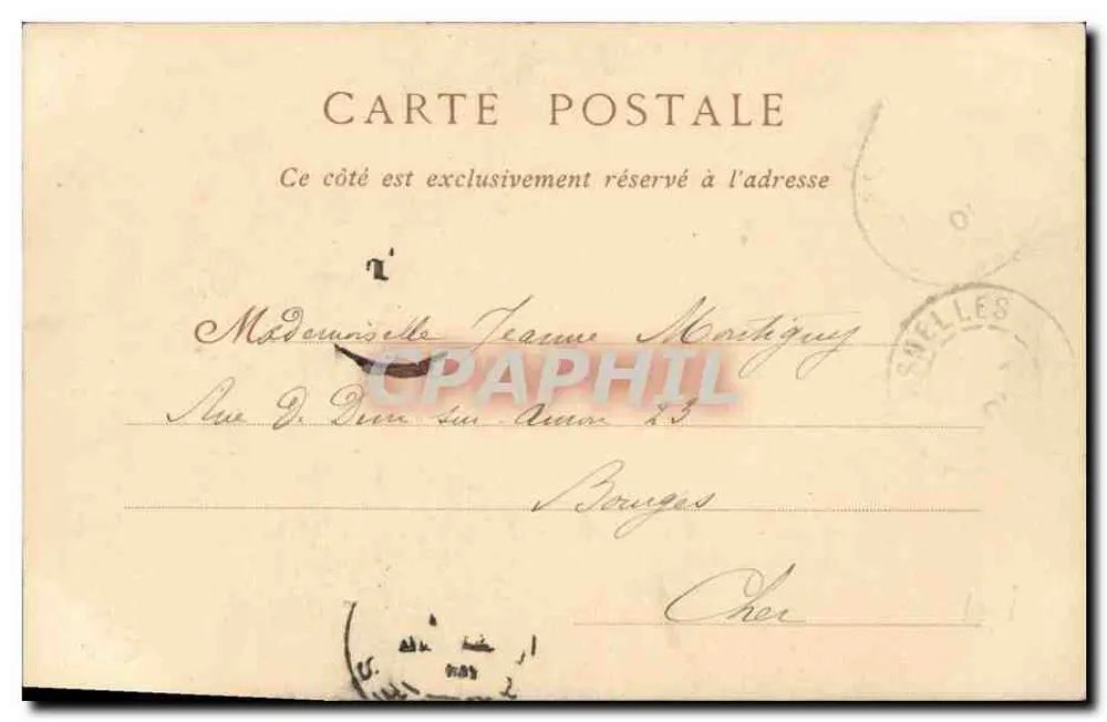 Env. de Bayeux — Château da Caillerie — ND Phot - Verso