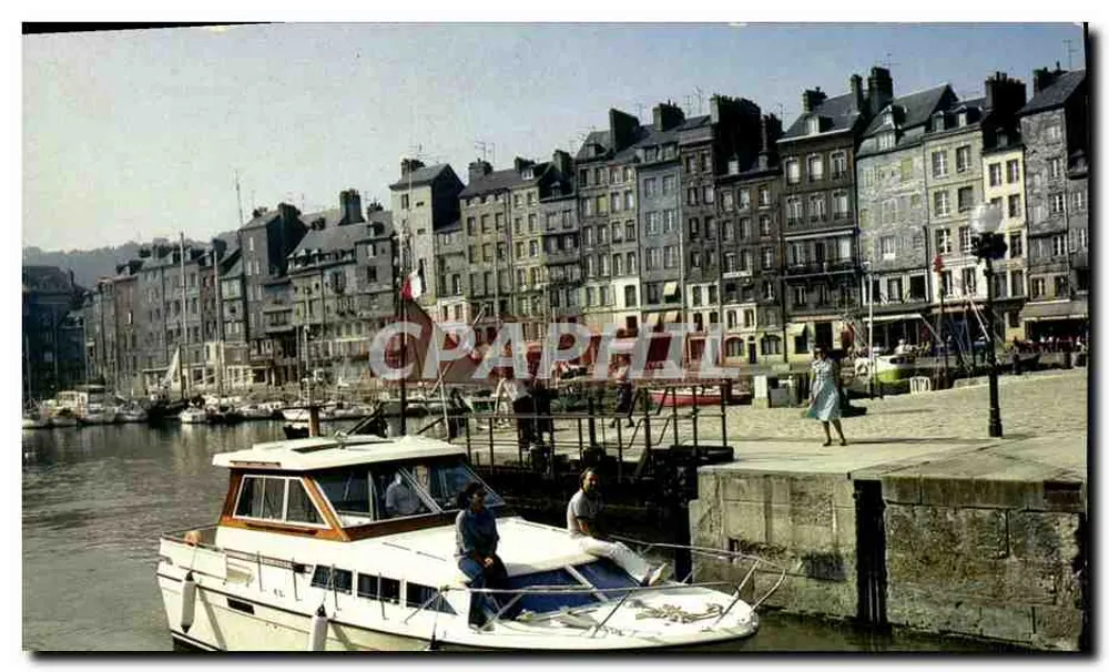 Honfleur — A comporta do Vieux-Bassin — IRIS - Frente