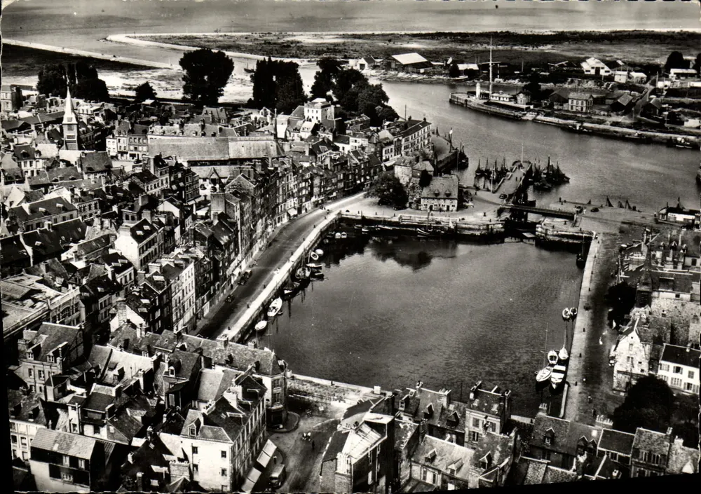 Honfleur (Calvados) — O velho porto — Edições LAPPE - Frente