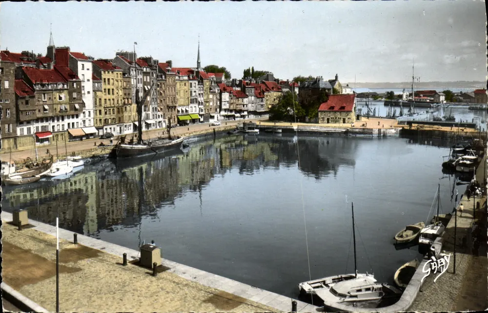 HONFLEUR (Calvados) — Der alte Hafen — Editions GABY - Vorderseite