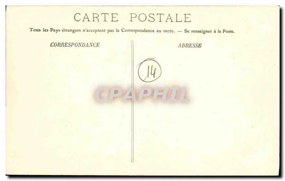 Honfleur — Vista geral — LL. n°22 - Verso
