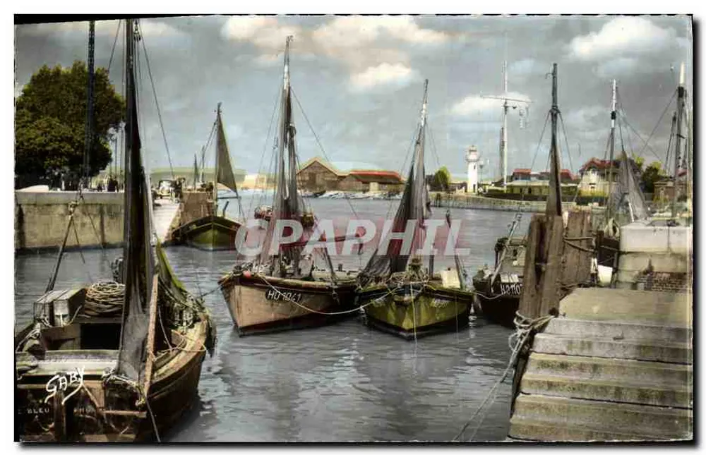 O Porto — Honfleur (Calvados) — Edições Gaby - Frente