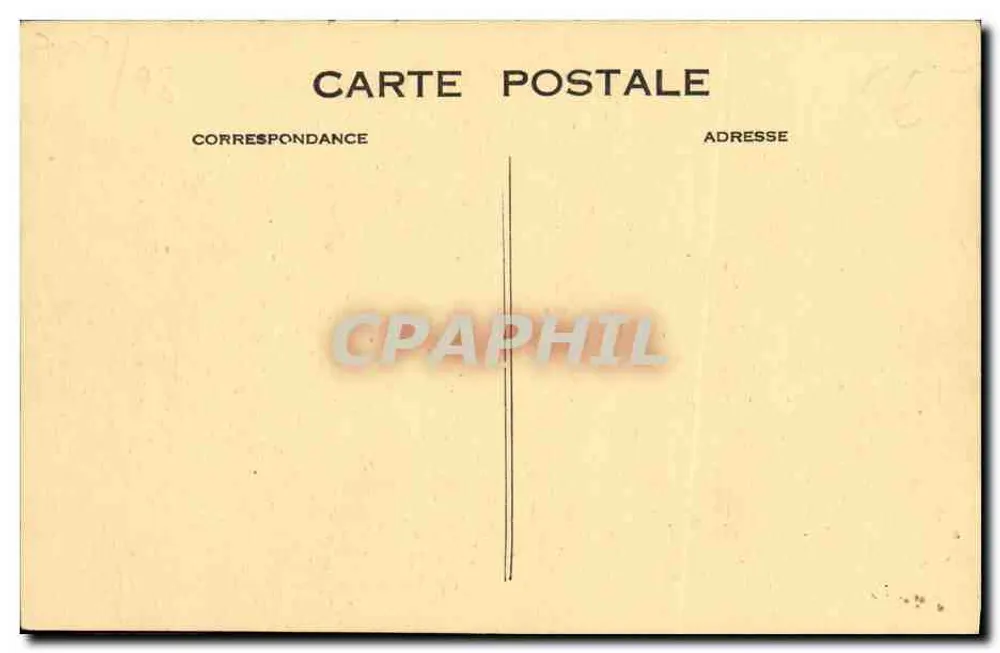 Honfleur — O Navio de Le Havre — C. M., Le Havre - Verso
