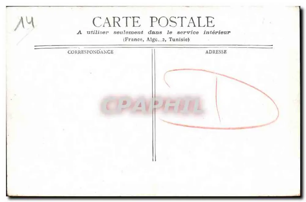 Honfleur - A lavagem das barcas — Talirck-Paris - Verso