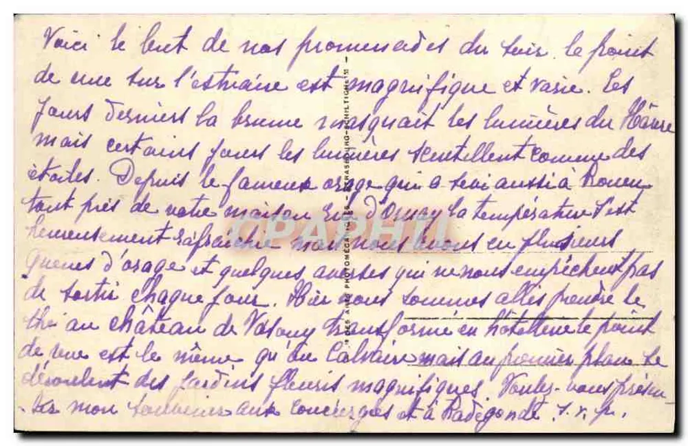 Honfleur - Notre-Dame de Grâce - O Calvaire - Verso