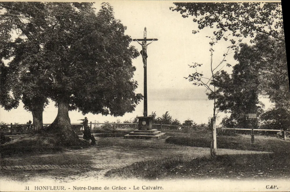 Honfleur - Nossa Senhora da Graça - O Calvário — CAP. - Frente