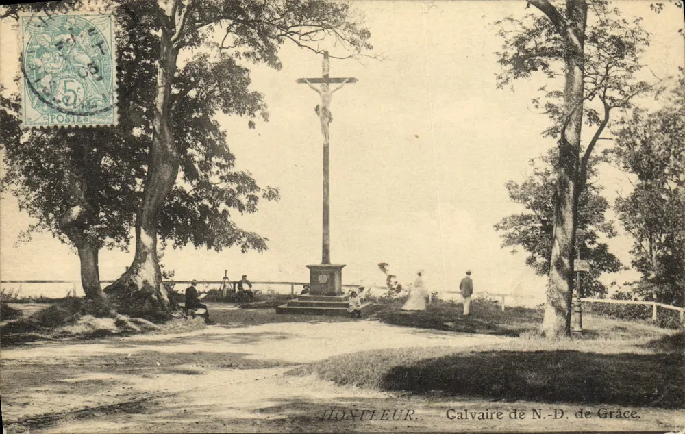 HONTLEUR — Calvário de N.-D. de Grace - Frente