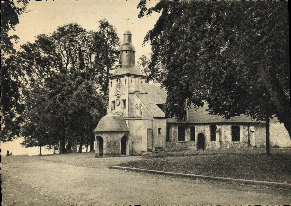 Capela Nossa Senhora da Graça — Honfleur - Frente