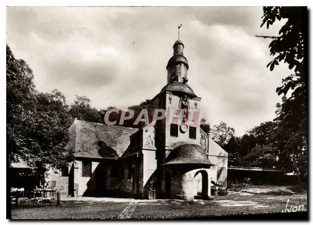 Capela Nossa Senhora das Graças — Honfleur (Calvados) — editor Lion - Frente
