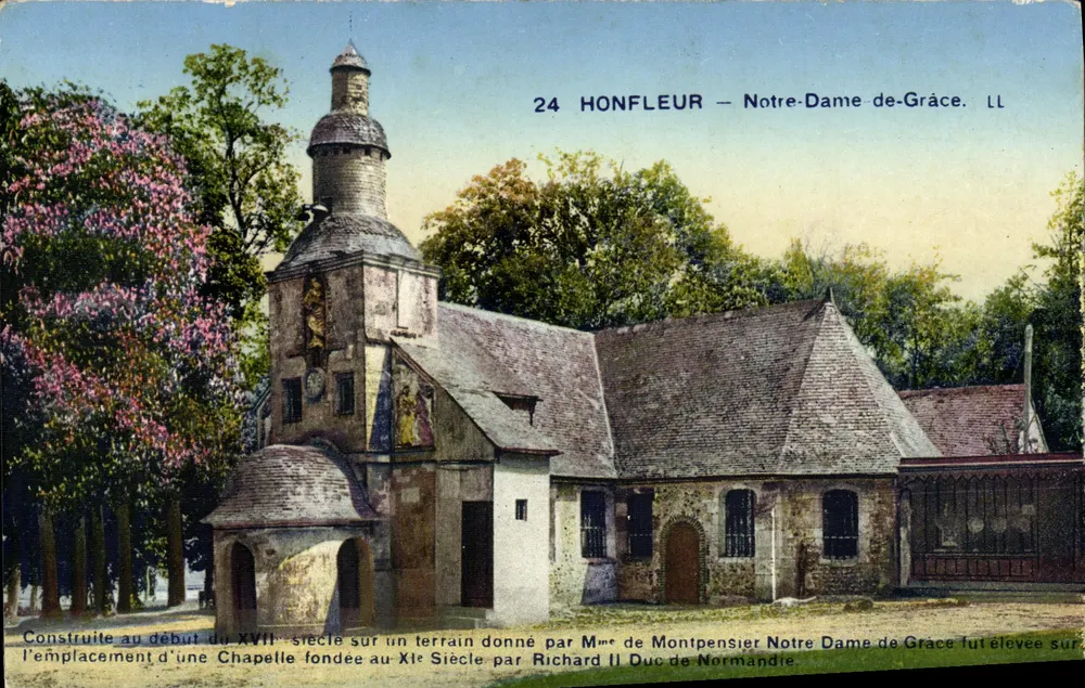 Honfleur — Notre-Dame-de-Grâce — LL - Frente