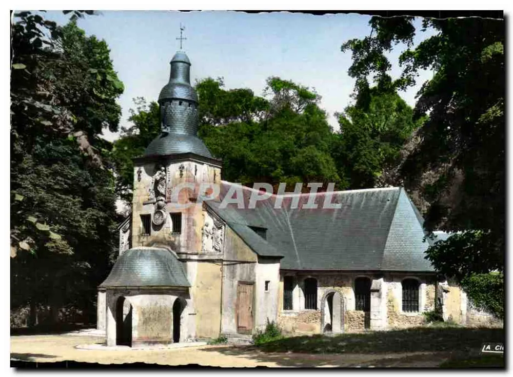 Capela Nossa Senhora da Graça em Honfleur — Honfleur (Calvados) — Ed. A Coruja - Frente