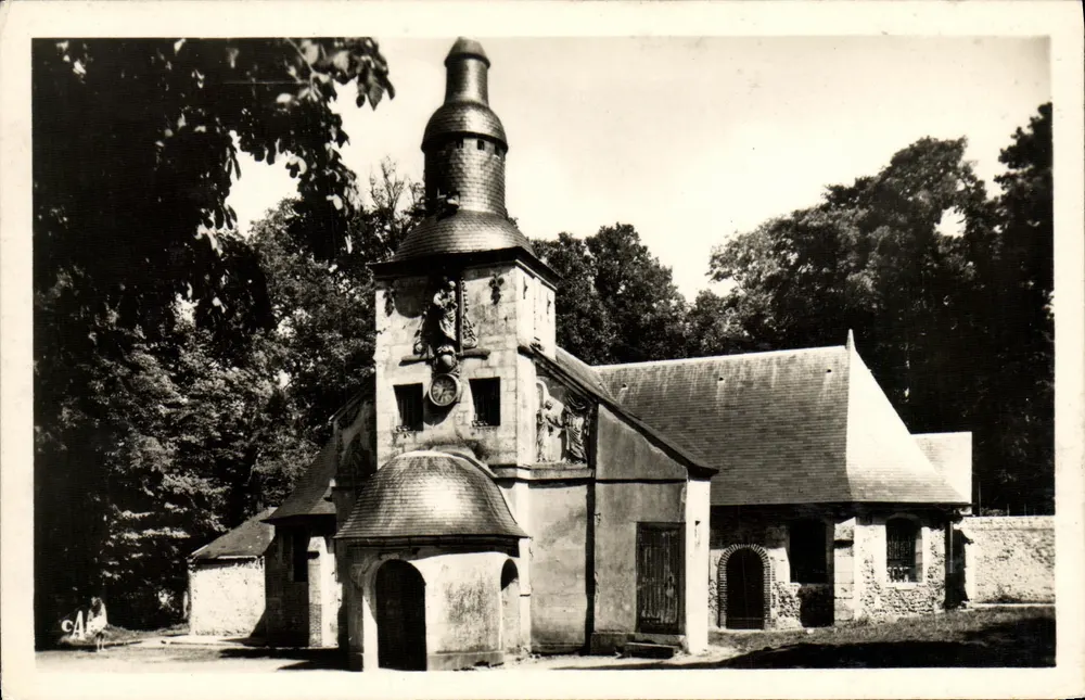 Capela Notre-Dame-de-Grâce — Honfleur — C.A.P. Paris - Frente