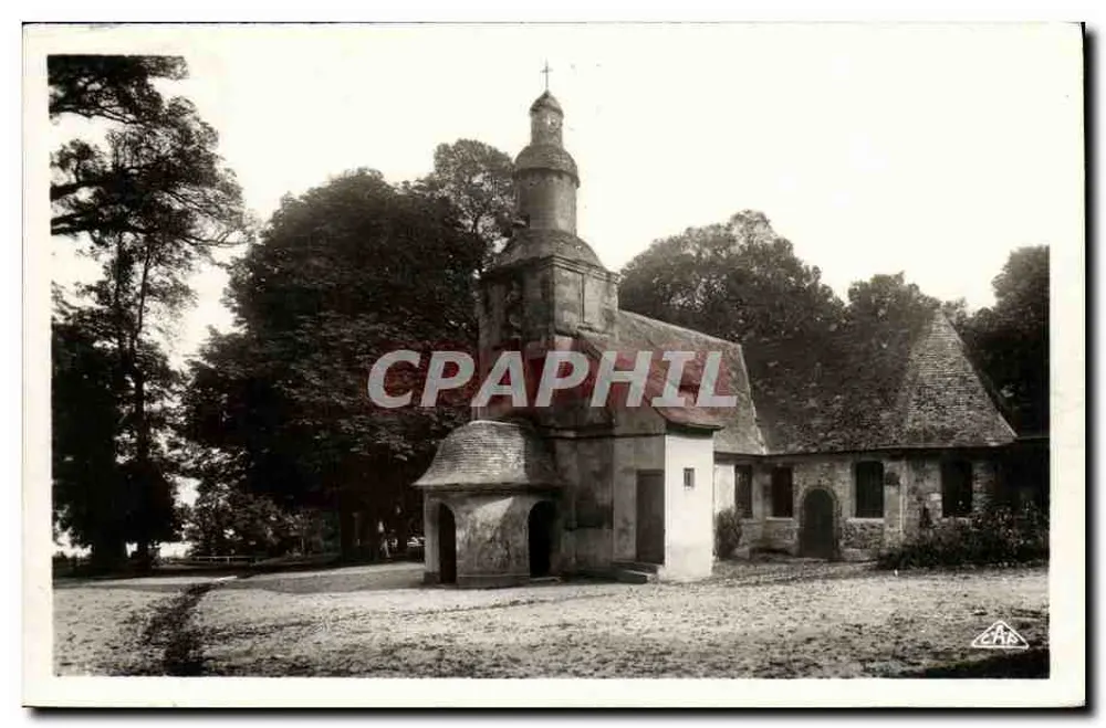 Igreja Nossa Senhora da Graça — Honfleur — GREAL Photo N.A.P. Paris - Frente