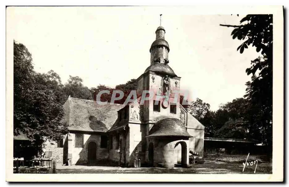 Capela Nossa Senhora da Graça — Honfleur (Calvados) — Les Éditions d'Art - Frente