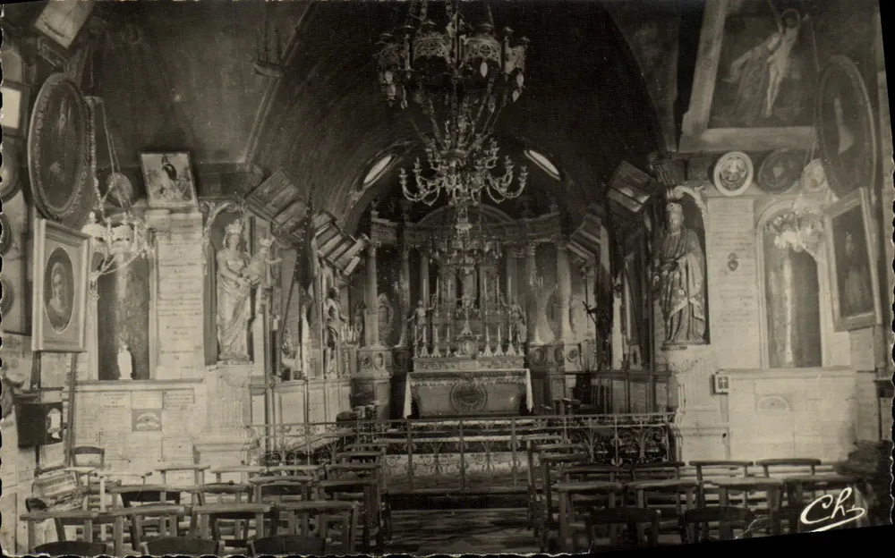 Capela de Nossa Senhora da Graça em Honfleur — Honfleur (Calvados) — Édition Photo Mineral - Frente