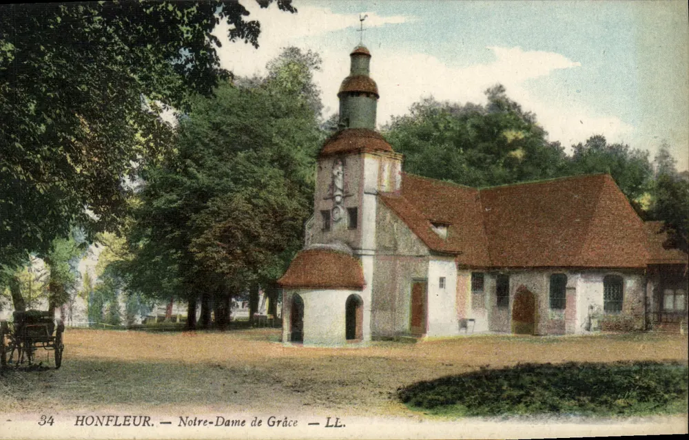 Honfleur — Notre-Dame de Grâce — LL. n°34 - Frente