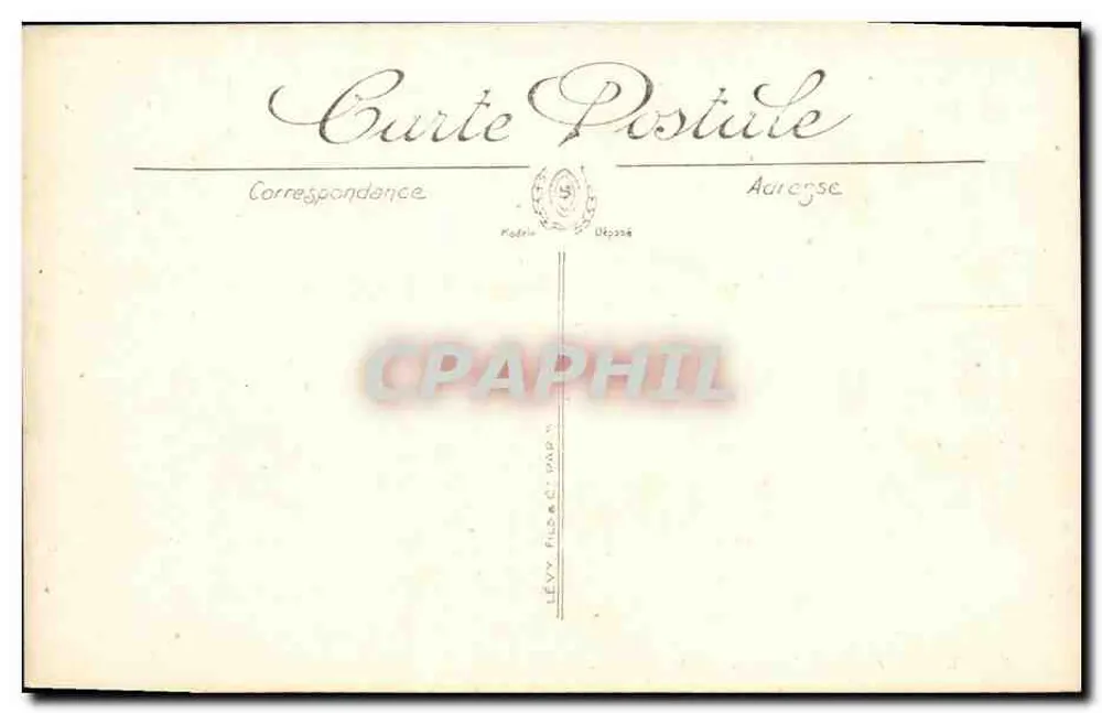 Honfleur — Notre-Dame de Grâce — LL. n°34 - Verso