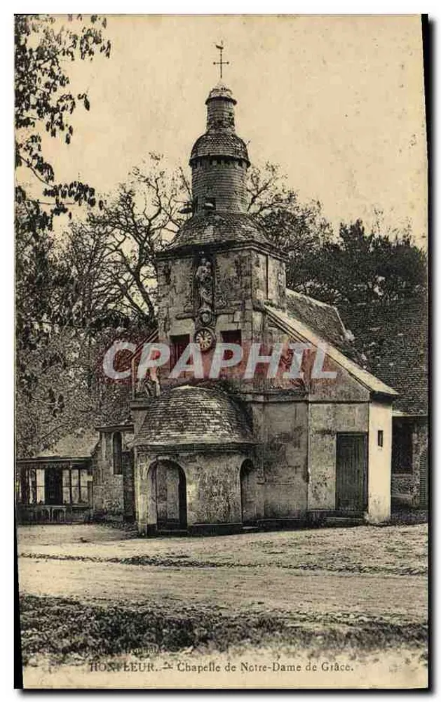 Ronfleur — Capela de Nossa Senhora da Graça — Editor não identificado - Frente