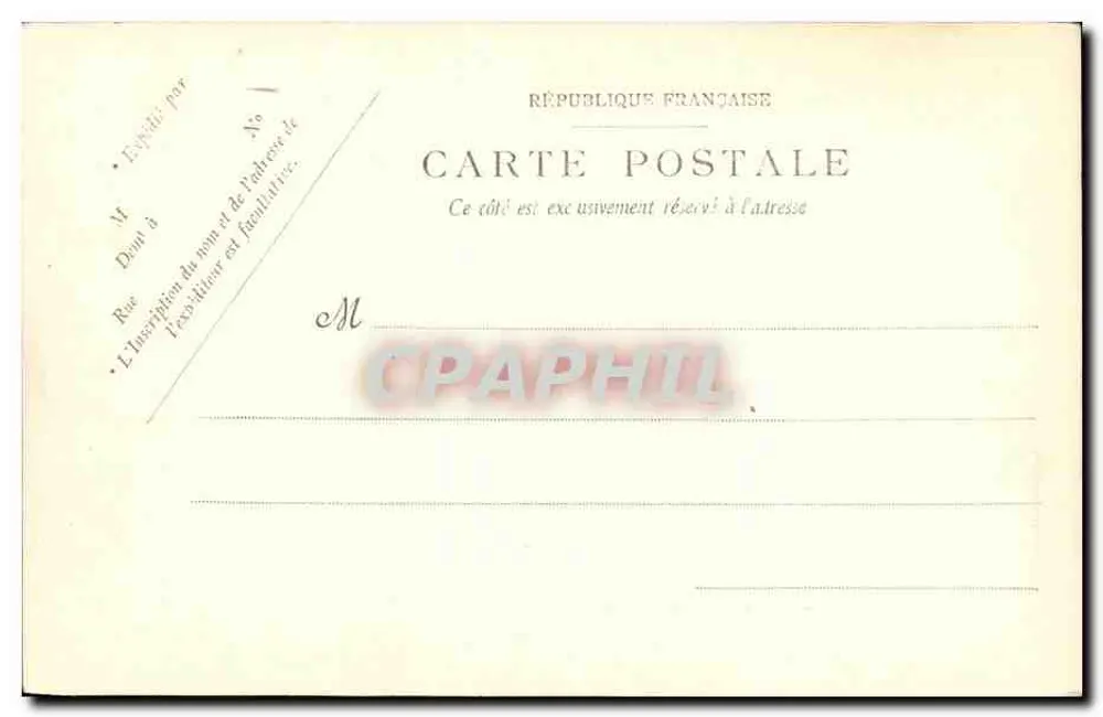 Honfleur — Nossa Senhora da Graça — LL. n°24 - Verso
