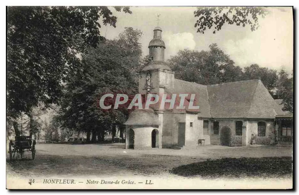 Honfleur — Nossa Senhora da Graça — LL. n°34 - Frente
