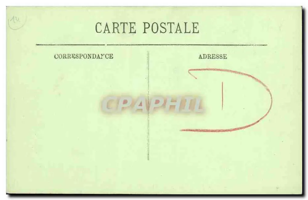 Honfleur — Nossa Senhora da Graça — LL. n°34 - Verso
