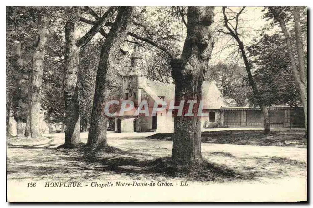 Honfleur — Capela Nossa Senhora da Graça — LL, n° 156 - Frente